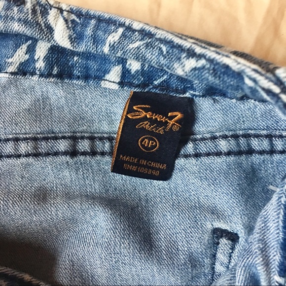 ๐ Feather Skinny 7 Jeans ๐ - Picture 7 of 8